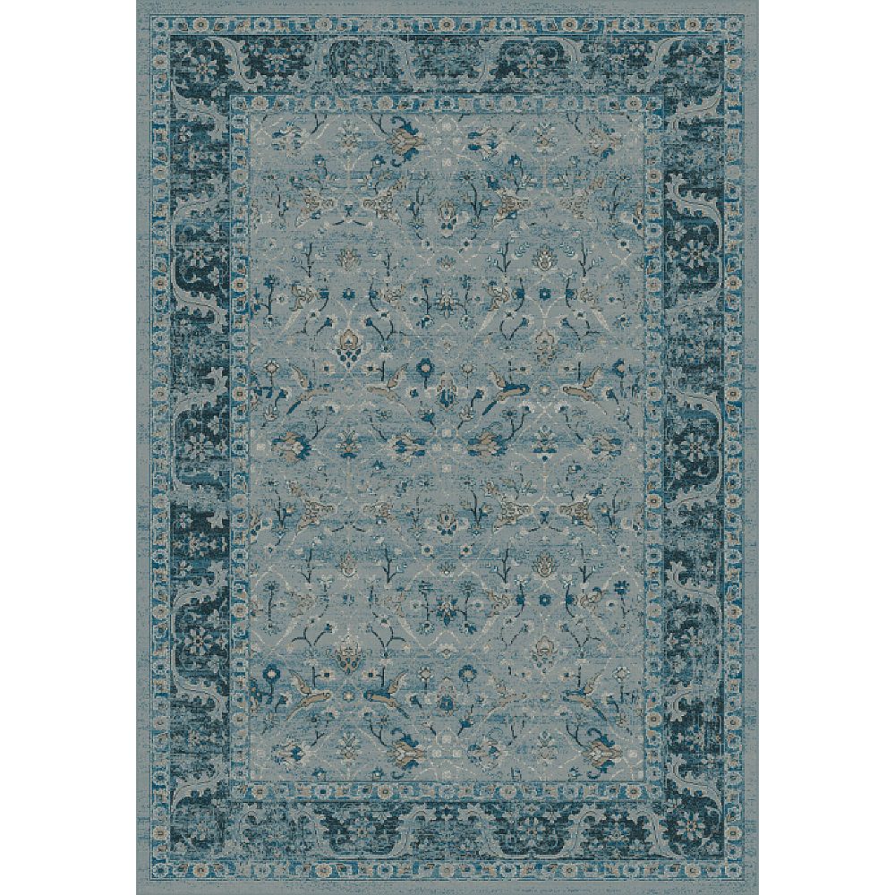 Dynamic Rugs 88911-4989 Regal 2 Ft. X 3 Ft. 5 In. Rectangle Rug in Blues